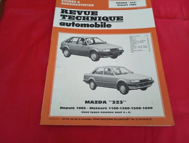 revue technique automobile