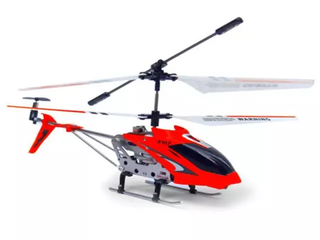 R/C ferngesteuerter HUBSCHRAUBER 3-KANAL HELIKOPTER GYRO, SYMA S107G RC HELI ROT