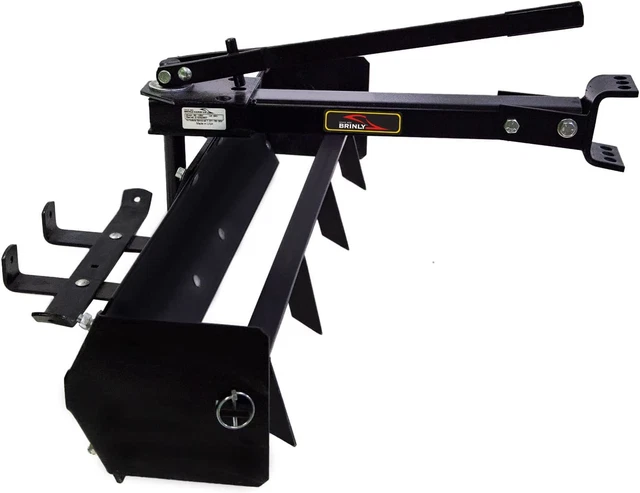 Brinly BS-381-A Sleeve Hitch Tow behind Box Scraper, 38"