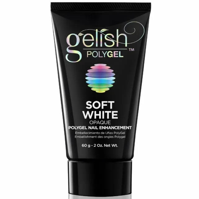 Gelish POLYGEL Nail Enhancement - Soft White (1712002) 60g