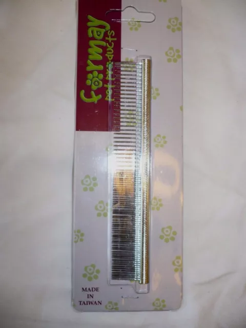 Formay Metal 80 Comb Dog Hair Cat Fur Pets NEW  USA SELLER