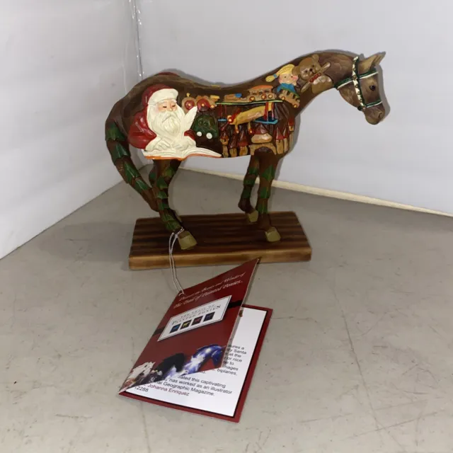 The Trail of Painted Ponies, Wooden Toy Horse, Item No.12288
