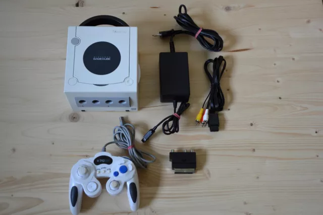 NGC - Nintendo GameCube Konsole Weiß mit Controller