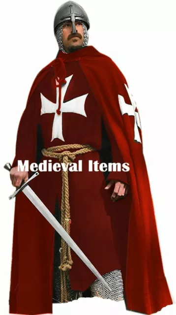 disfraz de cruzado medieval hombre talla xl  Disfraz edad media, Disfraz  de india, Disfraces medievales