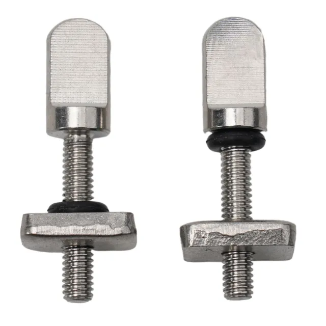 Durable and Corrosion Resistant Surfboard Fin Screw Kit M4 Size (2pcs)