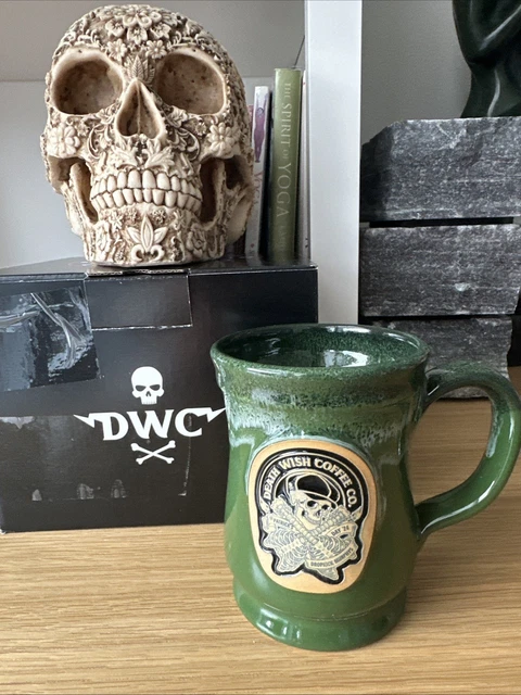 DEATH WISH COFFEE MUG ST PATRICK 2019 LTD ED #1224 of 5000 $89.99 - PicClick