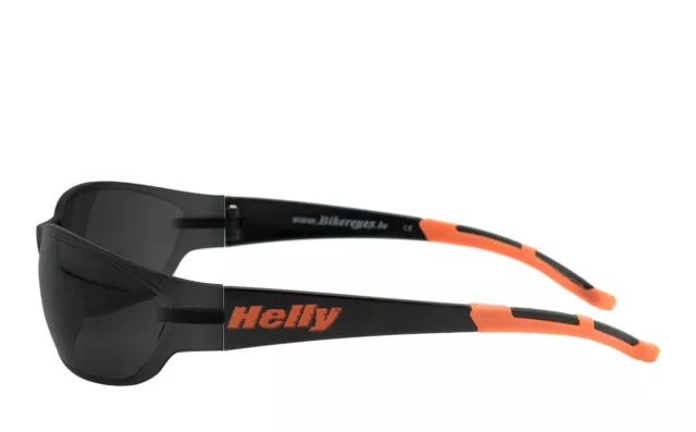 HELLY - No.1 Bikereyes® | Bikerbrille | Motorradbrille | Chopper Sonnenbrille 2