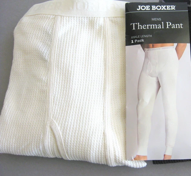 LAPASA Mens Thermal Underwear Bottom, Fleece Lined Long Johns  Light/Mid/Heavy We