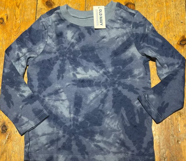 NWT Old Navy Boys blue tie-dye T-shirt top   you pick size