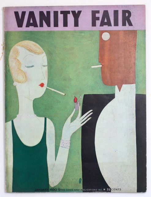 Vanity Fair Complete Magazine January 1930