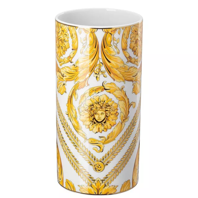 NEW Rosenthal Versace Medusa Rhapsody Vase 24cm