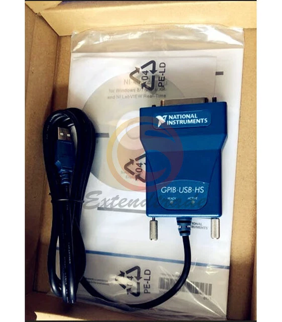 Hsinterface EIN NEU NATIONAL Instrumente Ni GPIB-USB-B Usb-Hs Interface Adapter ...