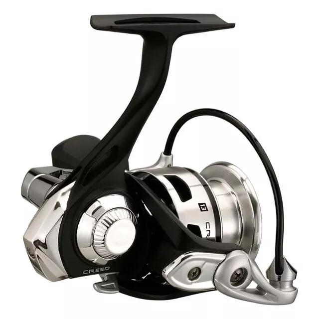 NEW 13 Creed X 3000 Spinning Fishing Reel, CRK3000 Black / Silver / Chrome