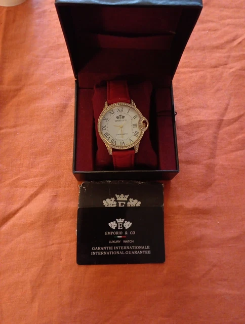 Emporio and co watch store