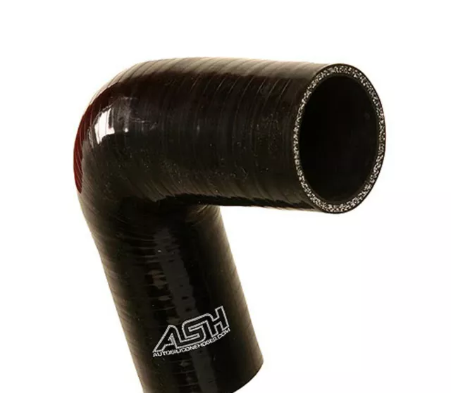 90° Gradi,Manicotto Silicone,Reduzierungsbogen 32mm > 28mm Tubo IN Silicone -