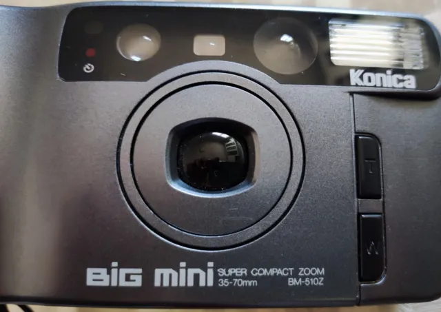 Konica Big Mini BM 510 Z  (Zoom 35-70)