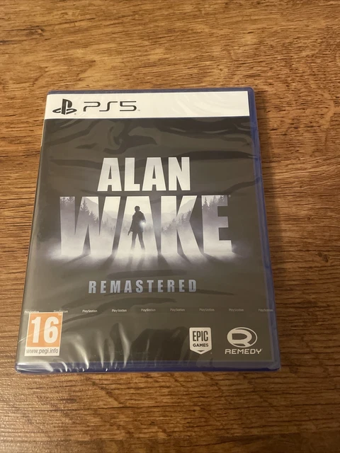 ALAN WAKE REMASTERED (PlayStation 5 /PS5) - Sealed - Free Post - Quick ...