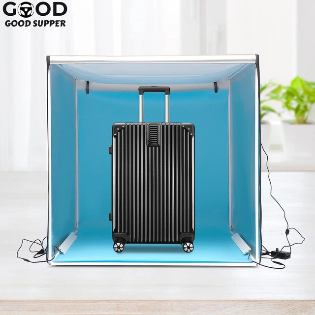39" Portable LED Photo Light Box Lighting Tent Room Kit Cube Studio Photography