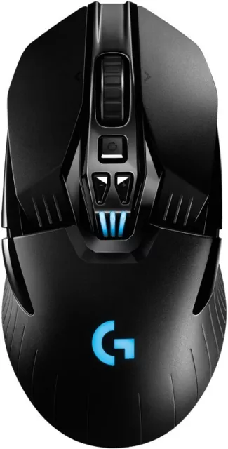 Logitech G903 LIGHTSPEED kabellose Gaming-Maus mit HERO 25K DPI Sensor, Wireless