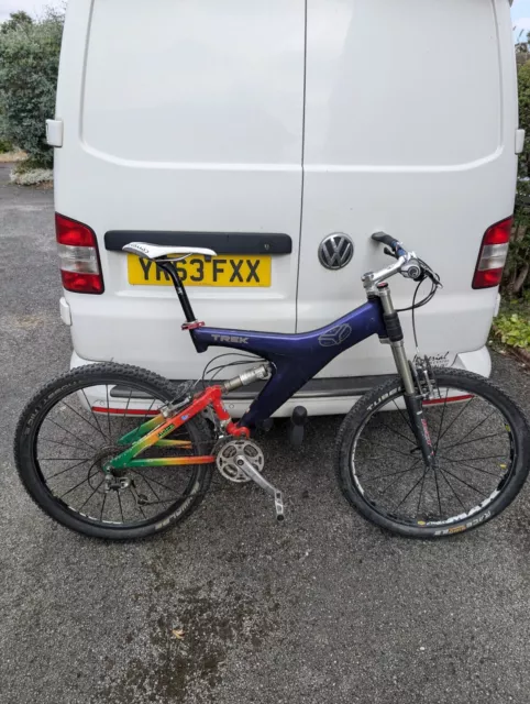 TREK Y11 CARBON frame full suspension mountain bike 300.00 PicClick UK