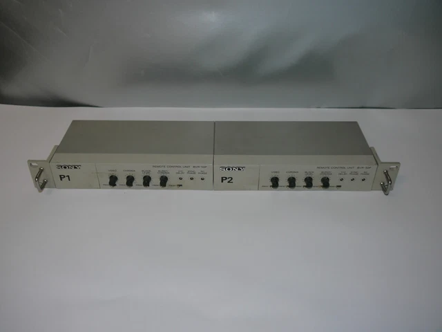 Sony BVR 50P Remote Control Unit 2 pezzi jh