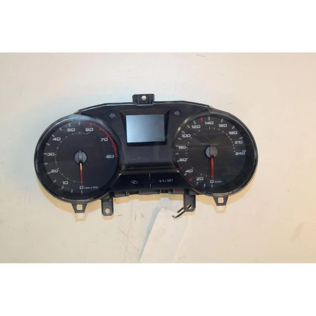 Tableau De Bord Pour SEAT IBIZA 4 Phase 1 - Référence SEAT6J, Moteur CAYB 1.6L, Occasion Bon état