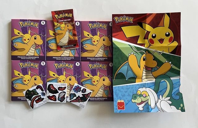 unopened mcdonalds pokemon cards 2025 Japanese Promo Pack mcdonald's pokemon cards price list
