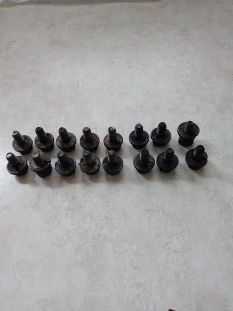 Ford 351C 351M 400M Valve Cover Bolts Kit Oem Original Boss 302 351