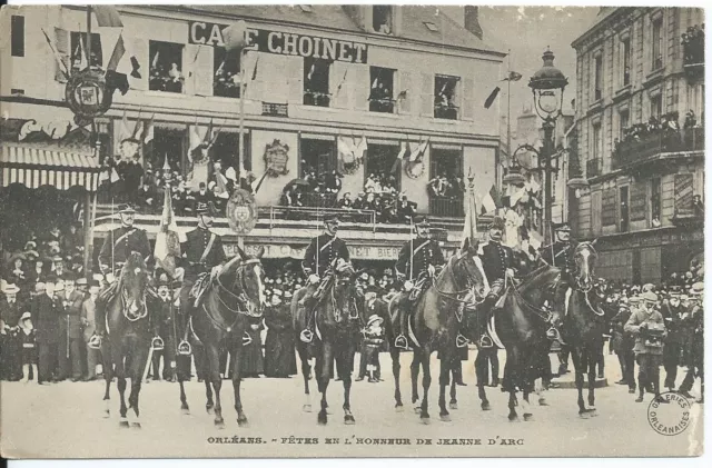 CPA-45-ORLEANS - Fêtes en l'honneur de Jeanne d'Arc