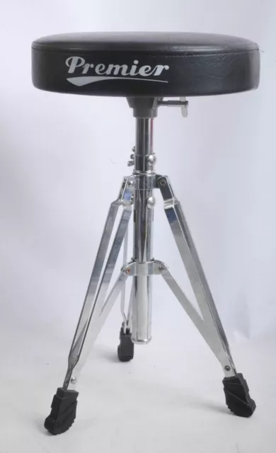 Premier Drum Stool Throne / Altezza regolabile / Hardware Doppio Braccialetto