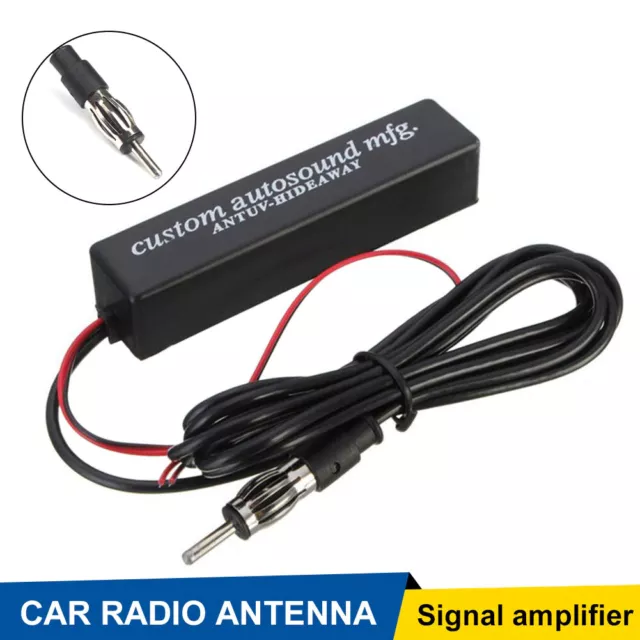 Puissant Électronique Universel Caché Radio Ariel Am/Fm Amplified Antenne A L80