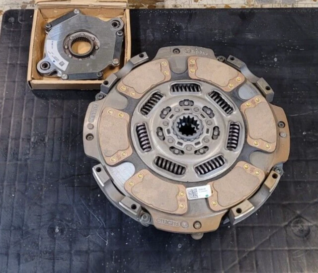 GENUINE OEM EATON Fuller Clutch Heavy Duty 12200235A w/ Brake 1271043