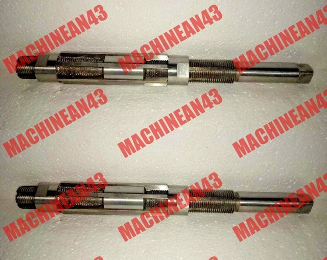 2x HW Adjustable Hand Reamer 9/32" to 5/16" (7.14 - 7.93mm)