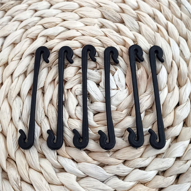 50pcs Weinreben Befestigungselement gebundene Schnalle Haken