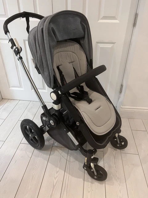 Bugaboo Cameleon 3 Pram Pushchair Grey With Summer Insert