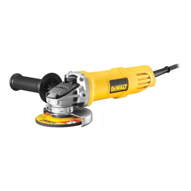 DEWALT 800W Angle Grinder 100mm (4") - Corded