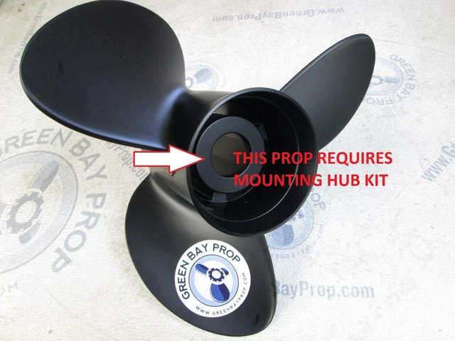 13.2 X 19 Pitch Prop for 40-140 Hp 4 1/4" Case Mercury Johnson Evinrude Yamaha