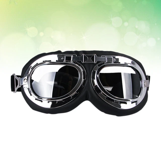 Gafas de sol para cachorros gafas de motocicleta para perros de gran tamaño elegantes a prueba de viento