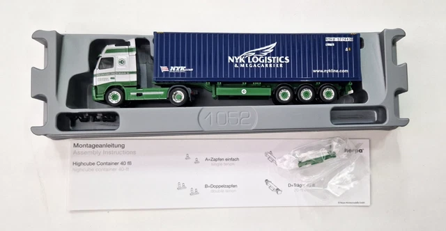 Herpa Exclusiv SoMo Volvo FH12/500 Schenker Stinnes – Echelle 1/87 – Miniature Occasion