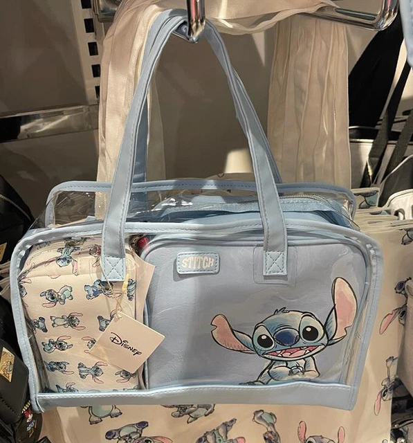DISNEY LILO & Stitch Set Of 3 Wash Bags Toiletries Bag Cosmetics BNWT