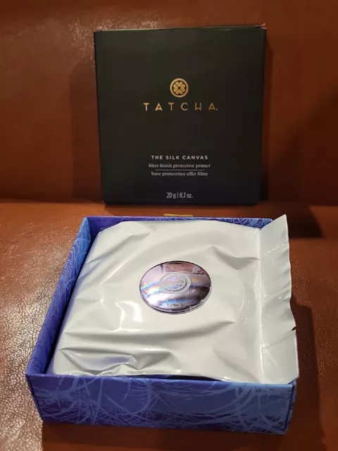 Primer protector de lona de seda TATCHA (20 g)