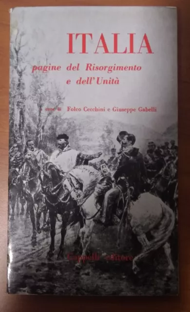 Italia, pagine del risorgimento e dell'unità (Cecchini, Gabelli)