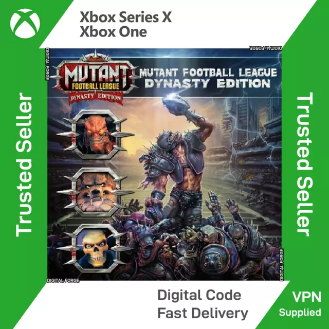 Mutant Football League: Dynasty Edition - Xbox One, Series X|S - Digital Code