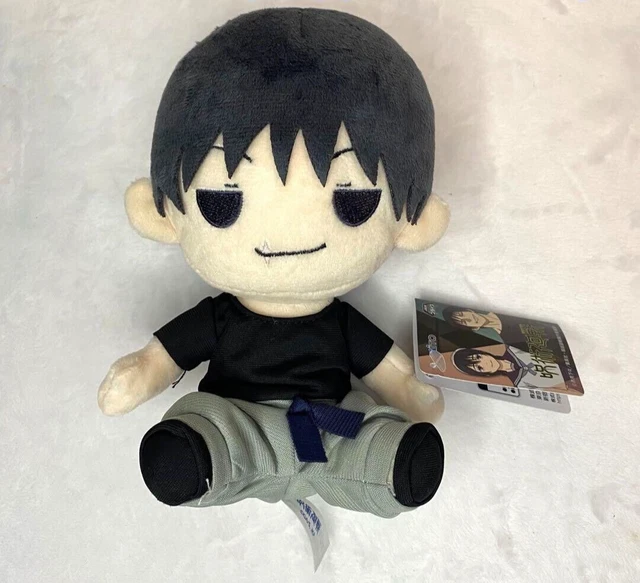TAITO JUJUTSU KAISEN Toji Fushiguro Osuwari Sitting Plush H18cm Anime
