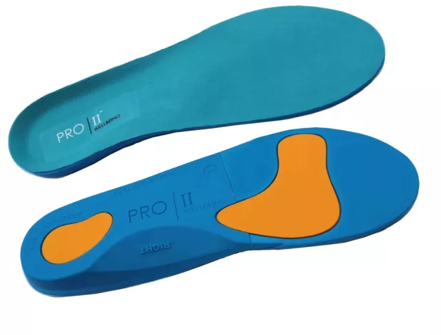 Orthotic insoles by Pro11 wellbeing the titan