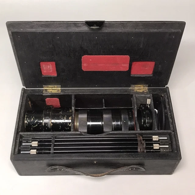 Bonnette Macro Leitz Leica Pour Elmar-Summar - Mise Au Point Rapprochée - Occasion