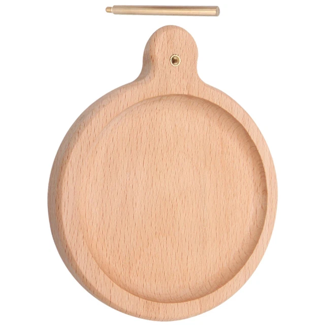 Spool Halter 2-in-1 Perle Weben Werkzeug Handwerk Perle Droht Tablett 10