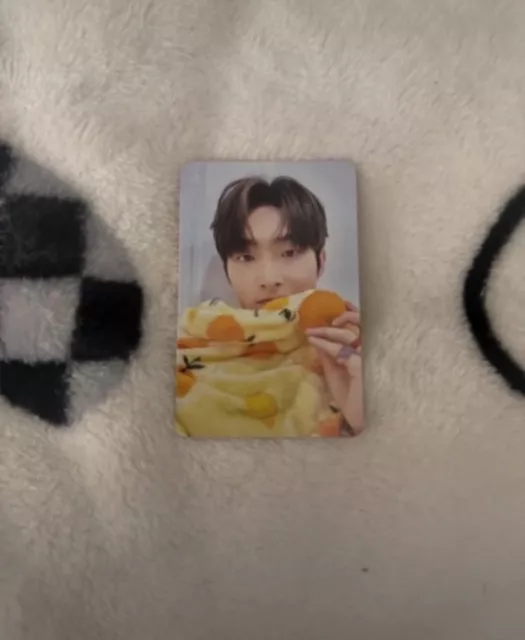 Ateez Mingi pc Photocard pob album the world ep fin Will