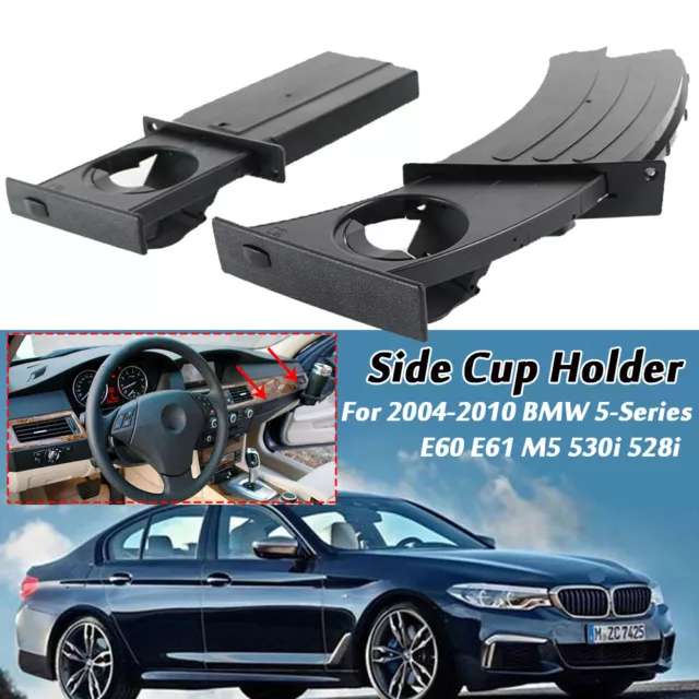 Für BMW 5er E60 E61 M5 530i 2004-2010 Getränkehalter Becherhalter Cup Holder 2