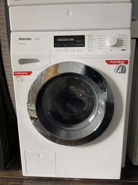 Miele Washing Machine W1 Cap Dosing 8 kg